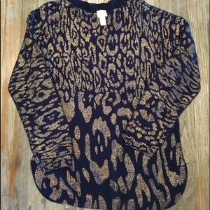 Women’s navy blue sweater 💧